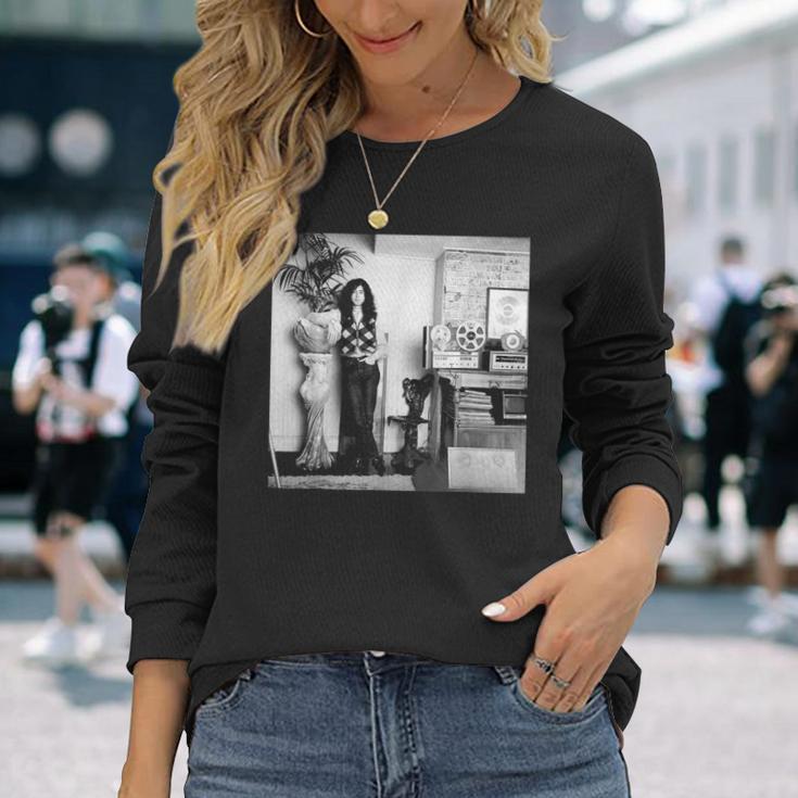 ジミー・ペイジ レッド・ツェッペリン ギタリスト 1970 長袖Tシャツ 彼女への贈り物