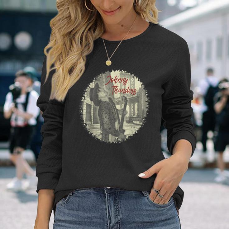 ジョニー・ニューヨーク・シティ・サンダース 長袖Tシャツ 彼女への贈り物