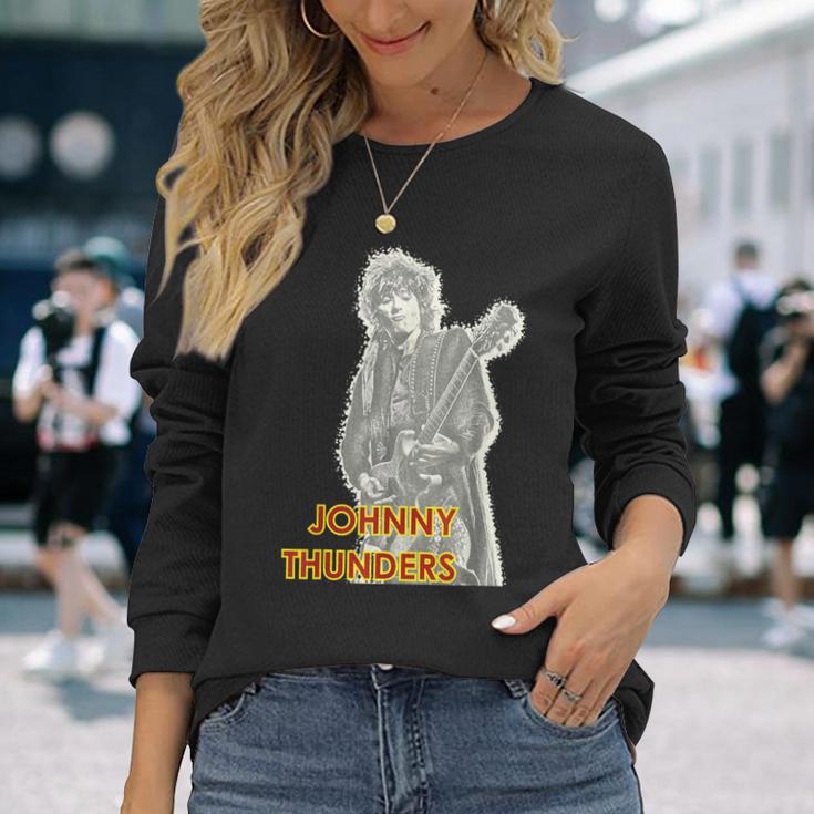ジョニー・ハートブレイカー・サンダース 長袖Tシャツ 彼女への贈り物