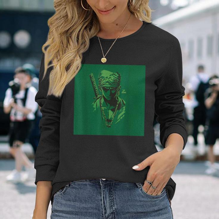 ゾロを知ってるだろ 長袖Tシャツ 彼女への贈り物
