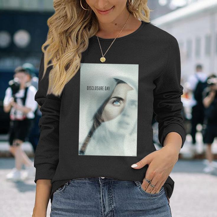 ディスクロージャー・デイ Eye Reveal 長袖tシャツ 長袖Tシャツ 彼女への贈り物