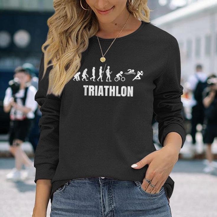 トライアスロンtシャツ トライアスリート用 アスリートスーツ デュアスロンラン 長袖Tシャツ 彼女への贈り物