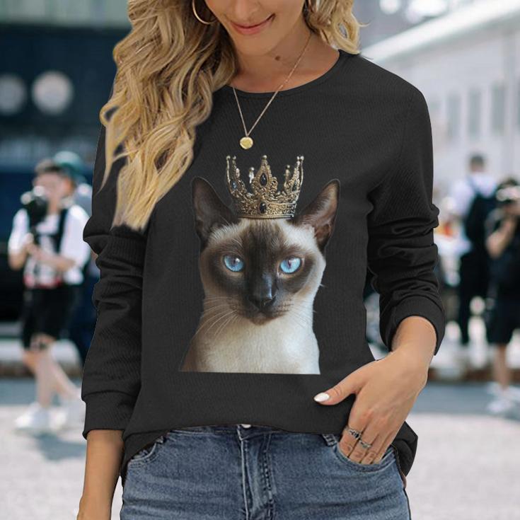 トンキニーズキャット トンキニーズキャット 長袖Tシャツ 彼女への贈り物