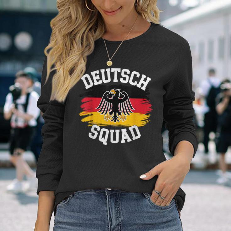 ドイツ代表 長袖Tシャツ 彼女への贈り物