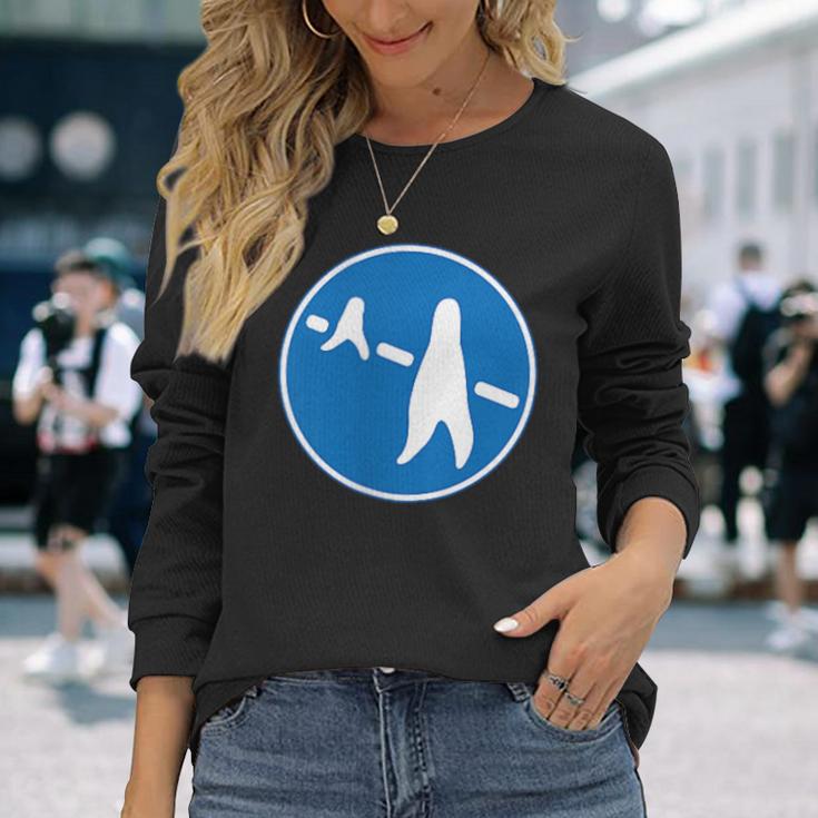 ナイトクローラー（コンパス怪人） 長袖Tシャツ 彼女への贈り物