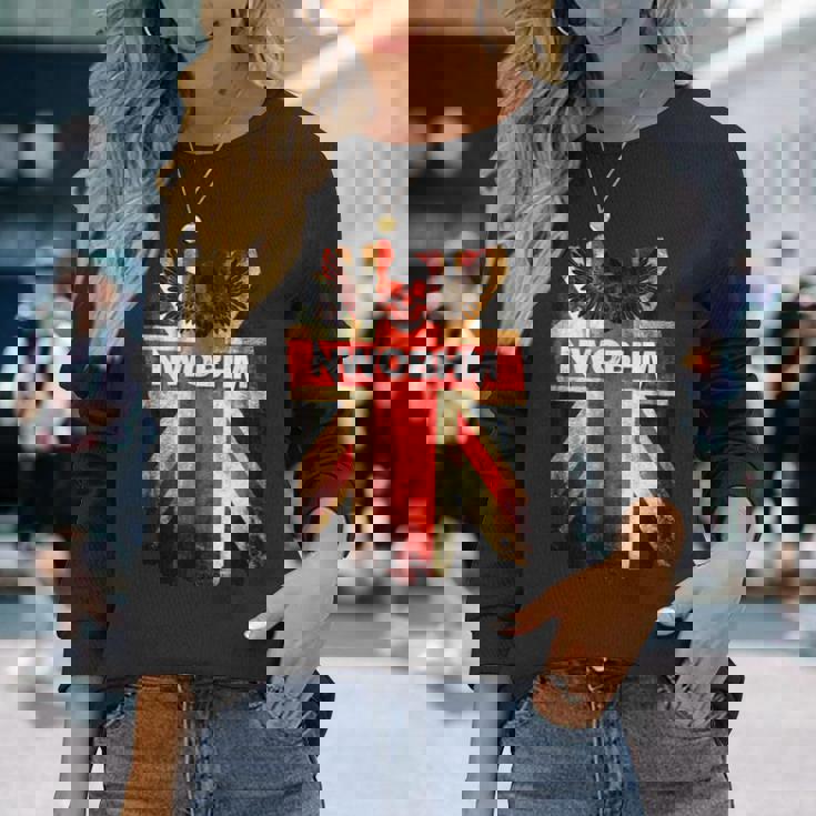 ニュー・ウェイブ・オブ・ブリティッシュ・ヘビー・メタル Nwobhm 長袖Tシャツ 彼女への贈り物