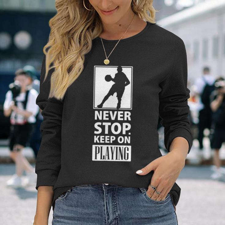 メンズ バスケットボール スポーツシャツ メンズ スポーツウェア ライトブルー 長袖Tシャツ 彼女への贈り物
