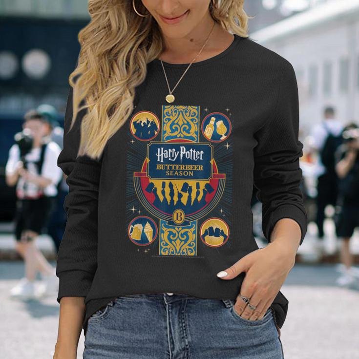 バタービアシーズン ハリー・ポッター 2025年新デザイン 長袖Tシャツ 彼女への贈り物