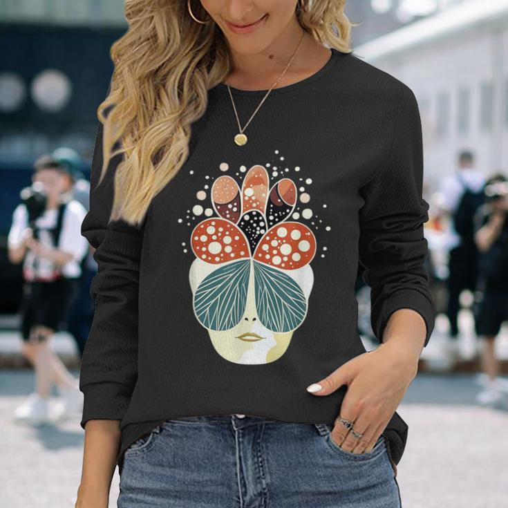 フライアガリック。 長袖Tシャツ 彼女への贈り物