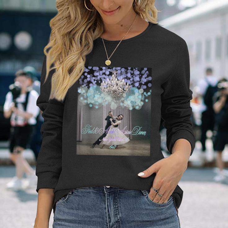 フレッド・アステア_001 長袖Tシャツ 彼女への贈り物