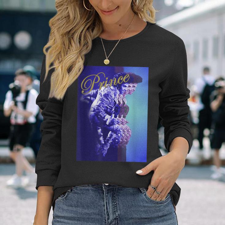 プリンス-006 長袖Tシャツ 彼女への贈り物