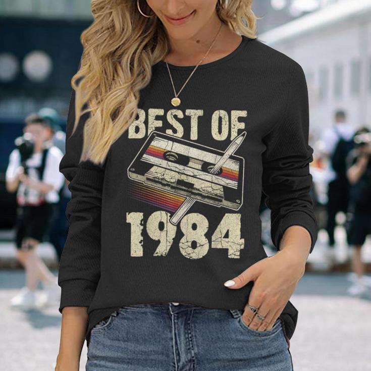 ベスト・オブ1984、オーディオ・カセット、42歳の誕生日、42歳 長袖Tシャツ 彼女への贈り物