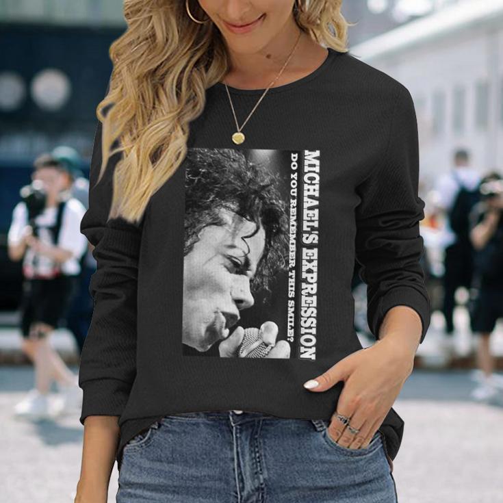 マイケルジャクソン 713 長袖Tシャツ 彼女への贈り物