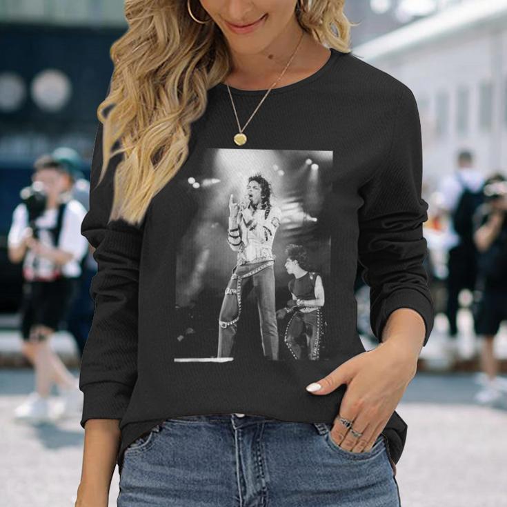 マイケル・ジャクソン Live At Aintree Bad Tour 1988 長袖Tシャツ 彼女への贈り物