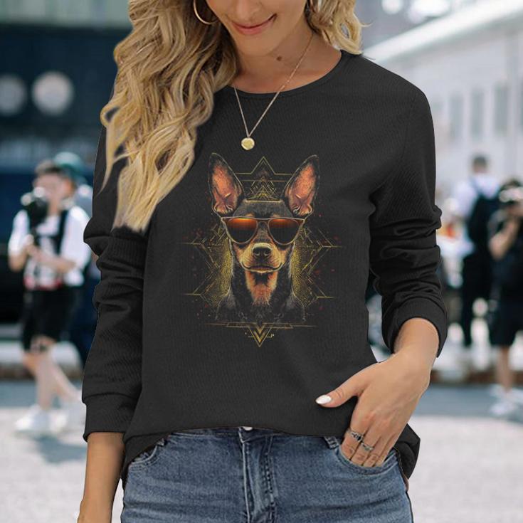 ミニチュアピンシャー 犬用サングラス ミニチュアピンシャー 長袖Tシャツ 彼女への贈り物