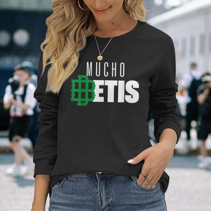 ミュチョ・ベティス 長袖Tシャツ 彼女への贈り物