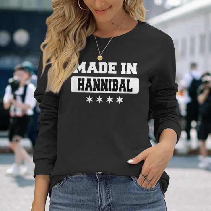 メイド・イン・ハンニバル 長袖Tシャツ 彼女への贈り物