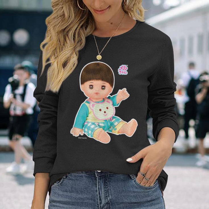 メルちゃんのおともだち あっちゃん Bigプリント 長袖Tシャツ 彼女への贈り物