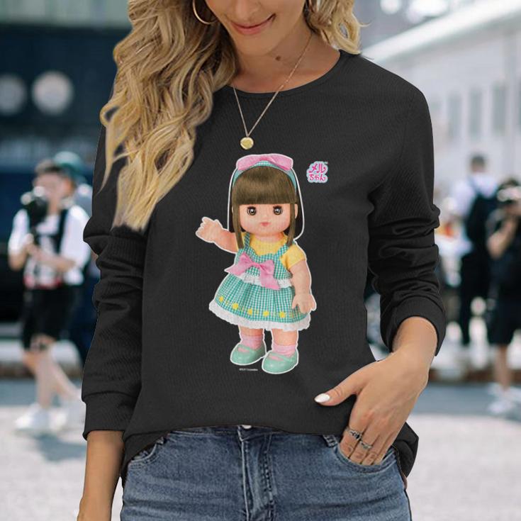 メルちゃんのおともだち りこちゃん Bigプリント 長袖Tシャツ 彼女への贈り物