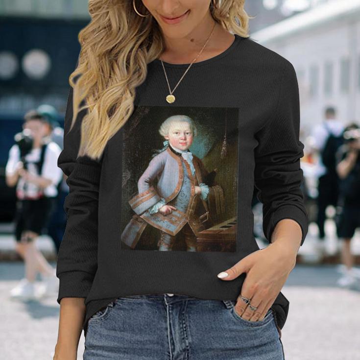 ヤングモーツァルト 長袖Tシャツ 彼女への贈り物