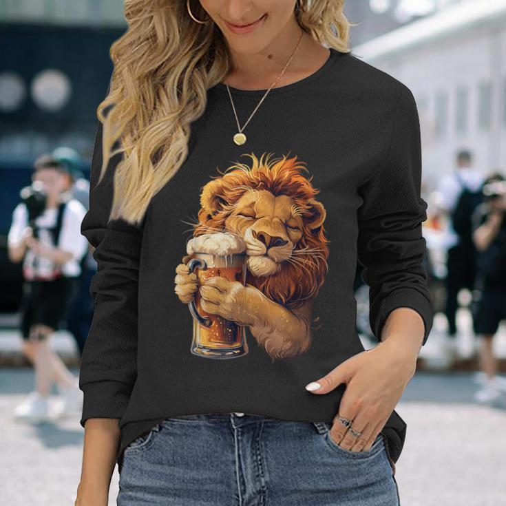 ライオンビール 長袖Tシャツ 彼女への贈り物
