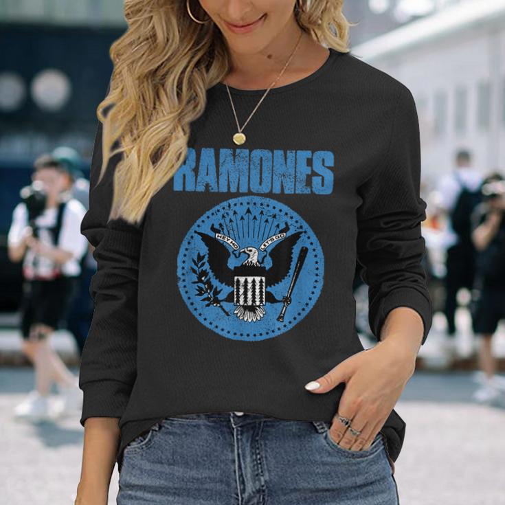 ラモーンズブルーシール 長袖Tシャツ 彼女への贈り物