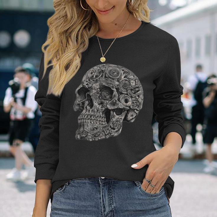 レオナルド・ダヴィンチ 長袖Tシャツ 彼女への贈り物