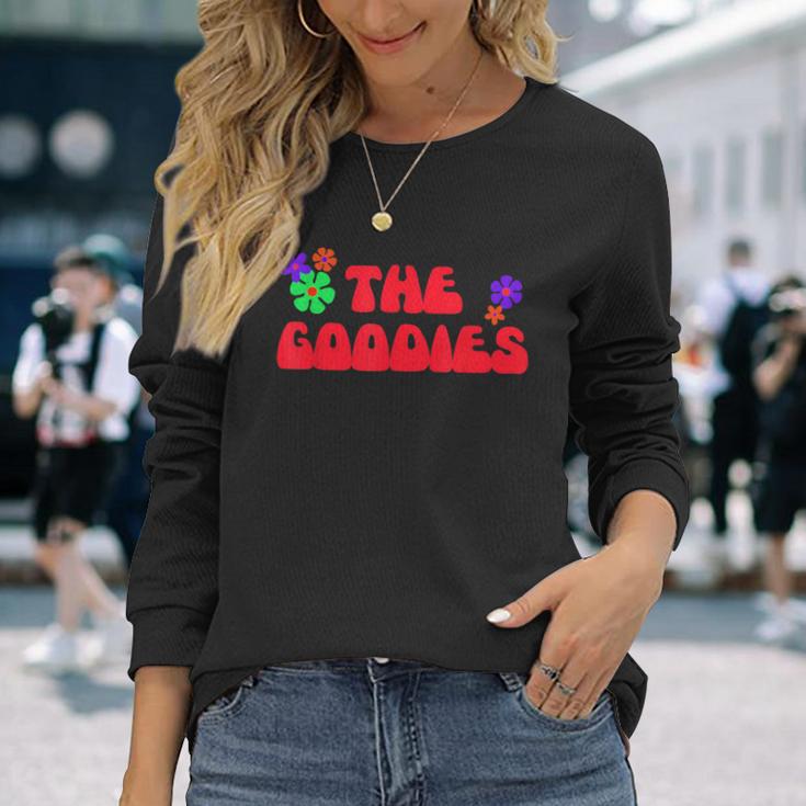 レトロヴィンテージ 1970年代 The Goodies 長袖Tシャツ 彼女への贈り物