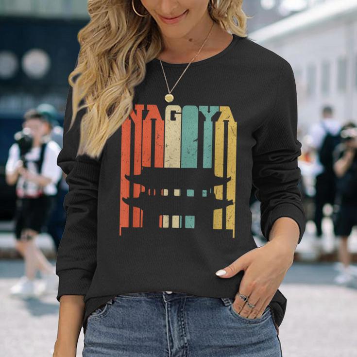 レトロヴィンテージ名古屋 長袖Tシャツ 彼女への贈り物