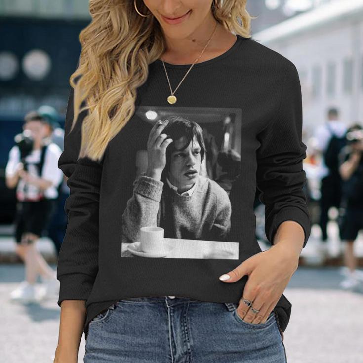 ローリング・ストーンズ ミック・ジャガー 1964 It's All Over Now Era 長袖Tシャツ 彼女への贈り物