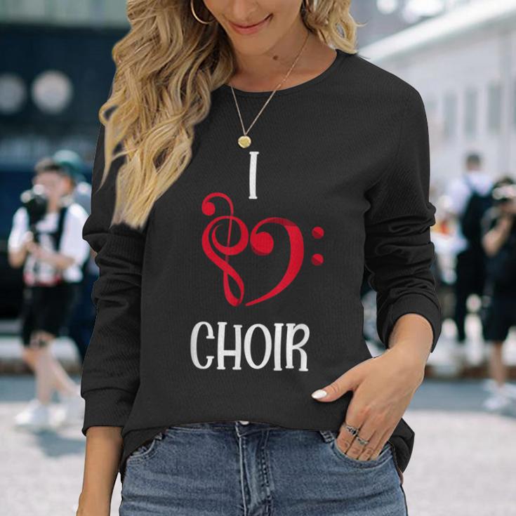 合唱団 ディレクターシャツ 面白い音楽ディレクター 面白いギフト 長袖Tシャツ 彼女への贈り物
