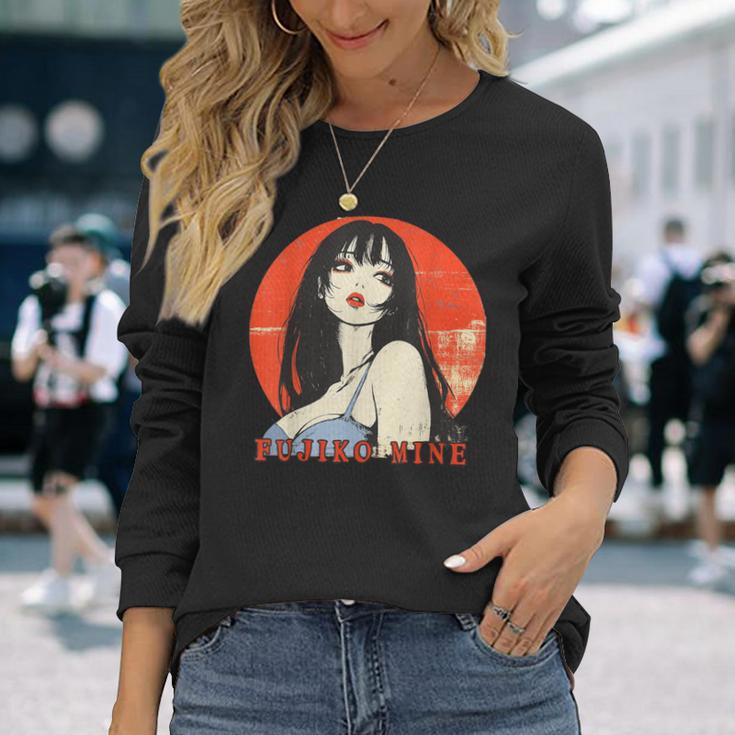 峰不二子 アルセーヌ・ルパンの恋 長袖Tシャツ 彼女への贈り物