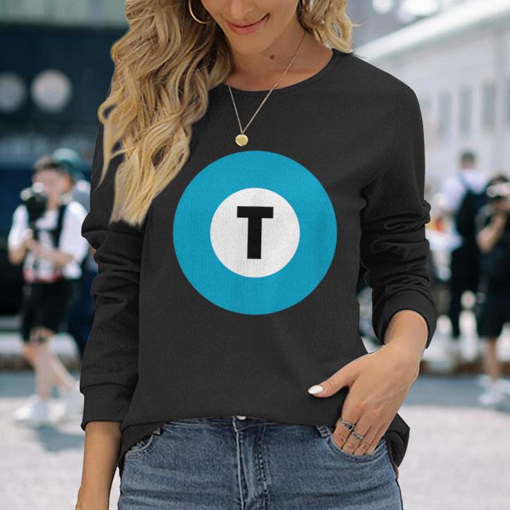 東京メトロ東西線 長袖Tシャツ 彼女への贈り物