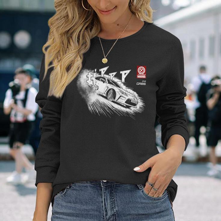 漫画 Zn8 Gr86 漂流 Fa24 Jdm 長袖Tシャツ 彼女への贈り物