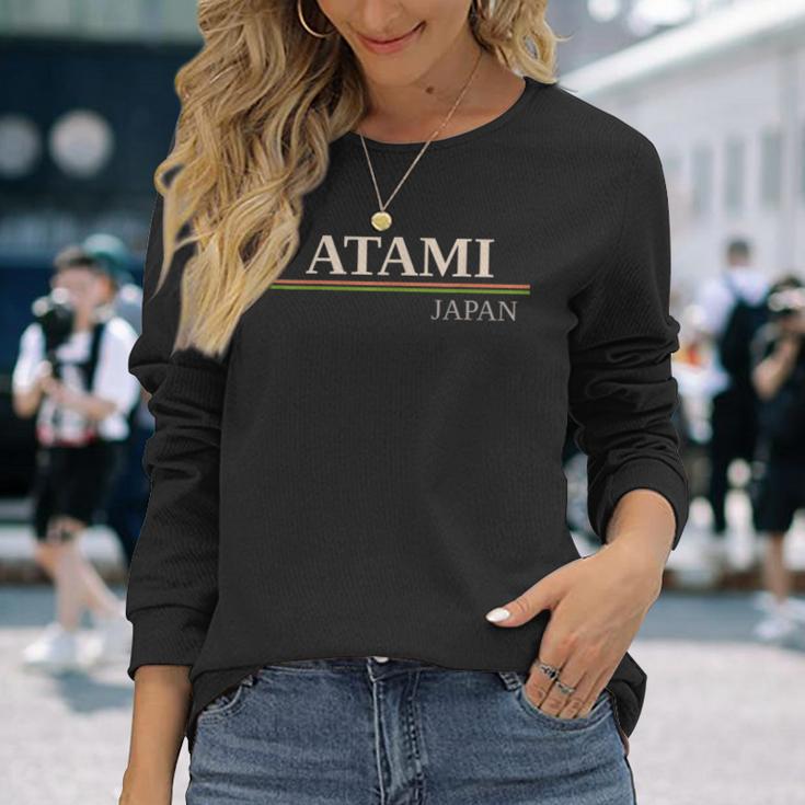 熱海ジャパン 長袖Tシャツ 彼女への贈り物