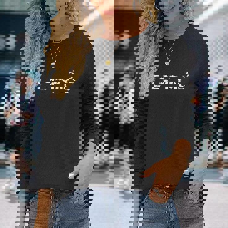 相対性理論 EMc2 長袖Tシャツ 彼女への贈り物