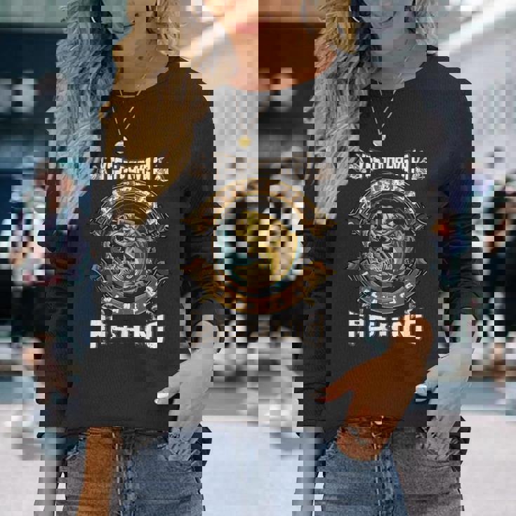 釣り 魚好き 魚 魚 服 長袖Tシャツ 彼女への贈り物