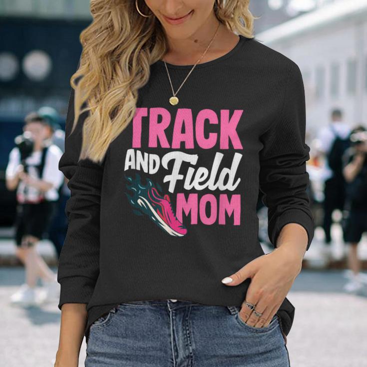 陸上ママ 長袖Tシャツ 彼女への贈り物
