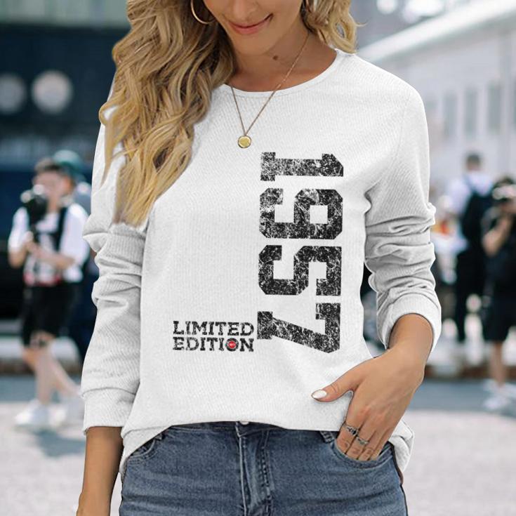 69 Years 69Th Birthday Limited Edition 1957 長袖Tシャツ 彼女への贈り物