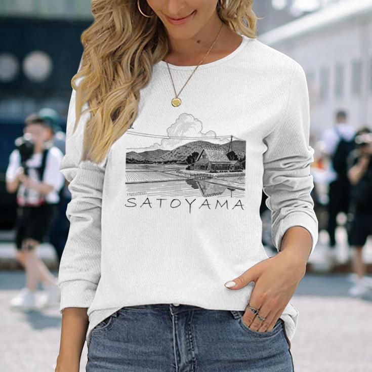 80年代 90年代 レトロな ヴェイパーウェイヴ 原宿 日本 村 長袖Tシャツ 彼女への贈り物