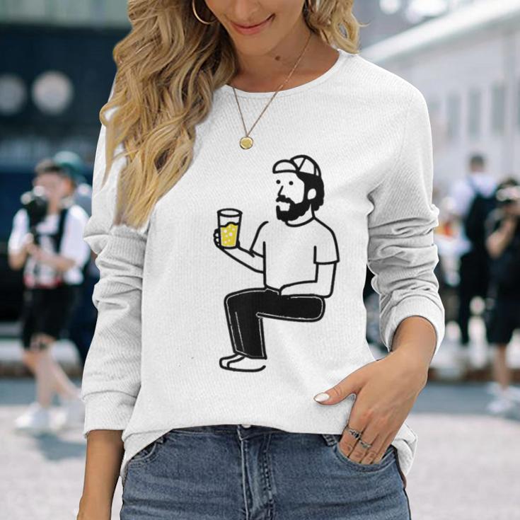 The Day Off 長袖Tシャツ 彼女への贈り物