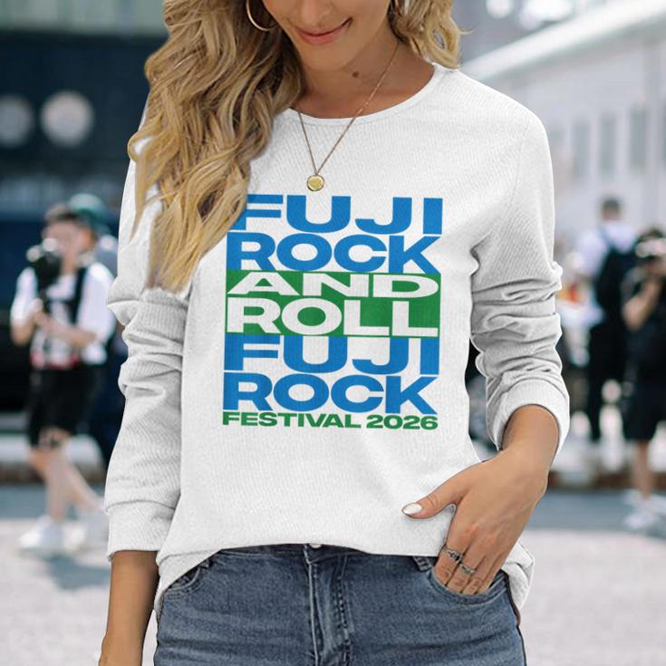 Fuji Rock And Roll 2026 Amazon Limited 長袖Tシャツ 彼女への贈り物