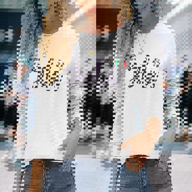 Gela Pride For Her 長袖Tシャツ 彼女への贈り物