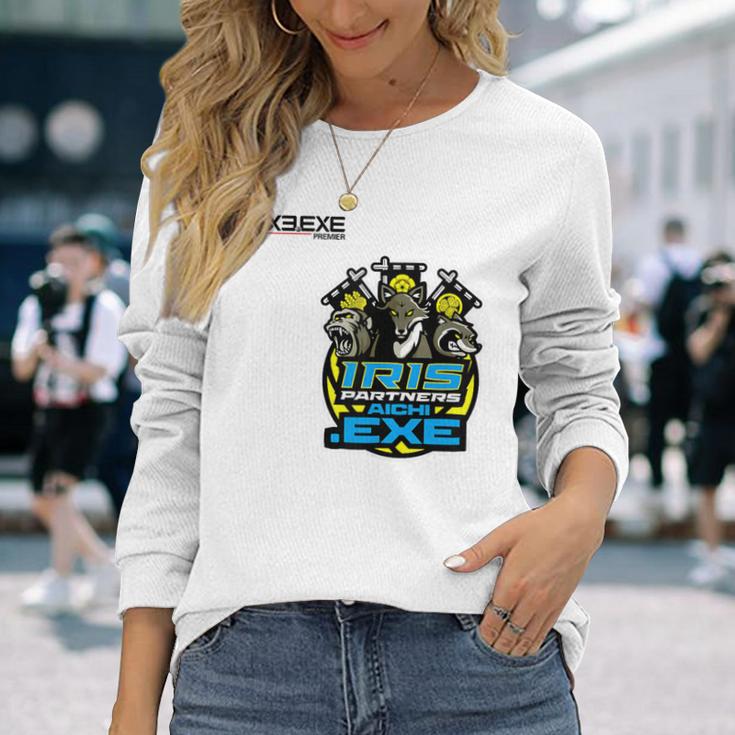 Irispartners AichiExe_32_佐藤大輔 長袖Tシャツ 彼女への贈り物