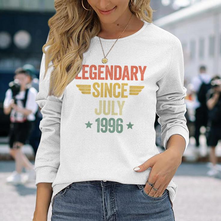 Legendaryince July 1996 長袖Tシャツ 彼女への贈り物