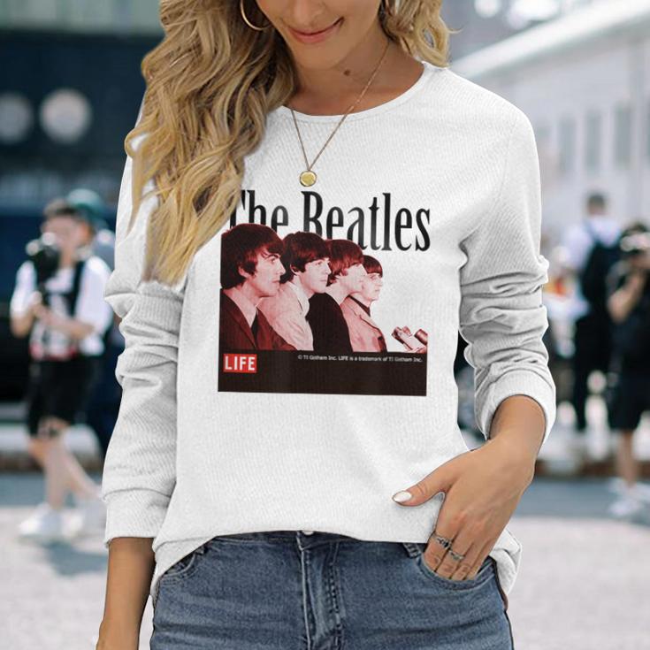 Life Picture Collection ビートルズ（1） 長袖Tシャツ 彼女への贈り物