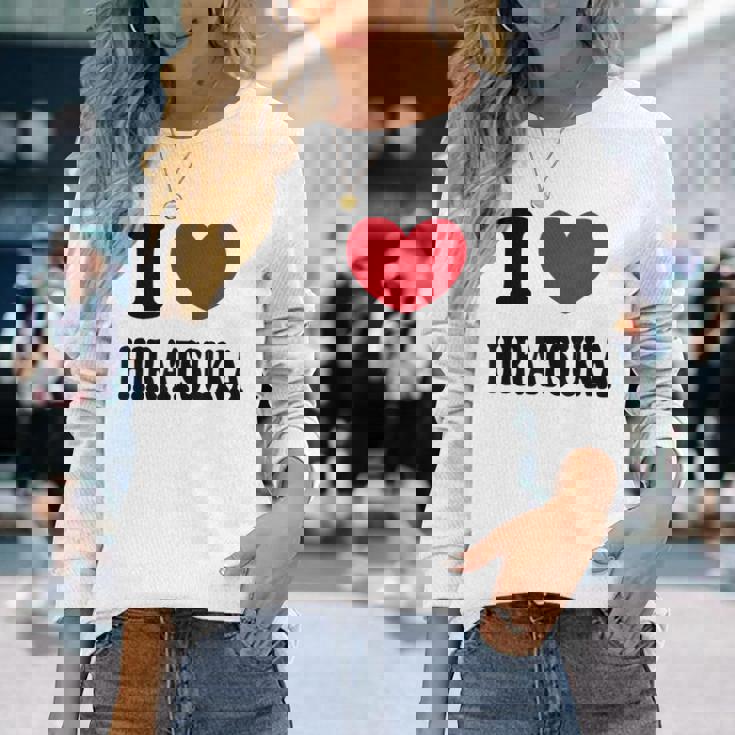 I Love Hiratsuka アイラブ平塚 長袖Tシャツ 彼女への贈り物