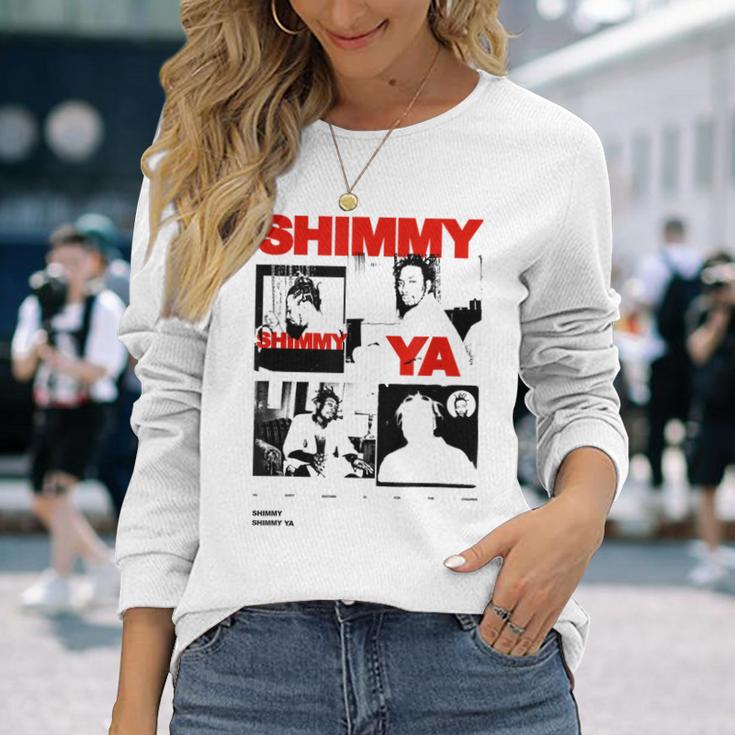 Odb シミー・オールド・ダーティ・バスタードウータン・クラン Nyc Papl1392 長袖Tシャツ 彼女への贈り物