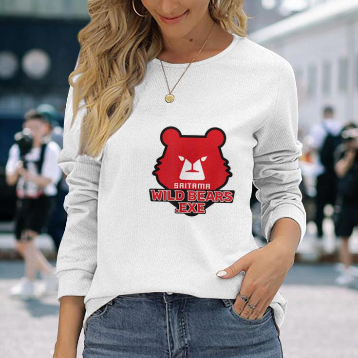 Saitama Wild BearsExe_5_菊池蓮 長袖Tシャツ 彼女への贈り物