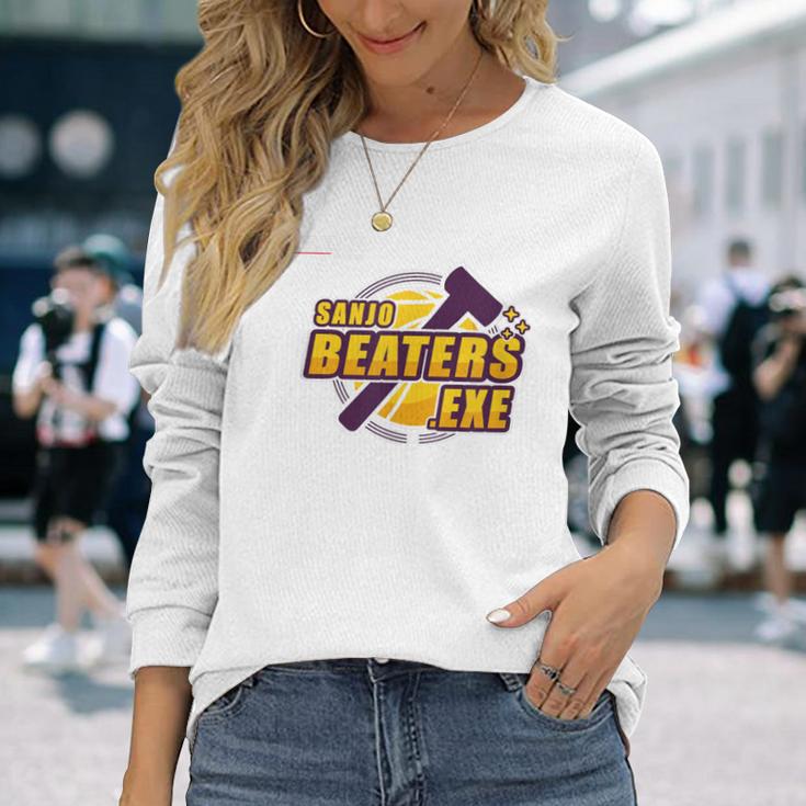 Sanjo BeatersExe_6_石倉利佳 長袖Tシャツ 彼女への贈り物